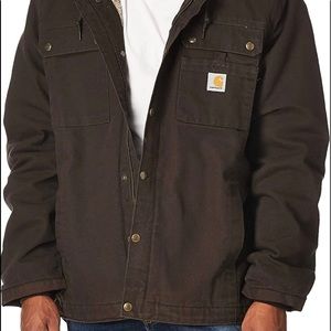 Carhartt Men’s Barlett Jacket - Heavy Duty Sherpa